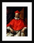 called Guercino, Cardinal Francesco Cennini by Giovanni Francesco Barbieri