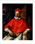 called Guercino, Cardinal Francesco Cennini by Giovanni Francesco Barbieri
