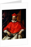 called Guercino, Cardinal Francesco Cennini by Giovanni Francesco Barbieri