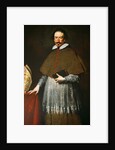 Bishop Alvise Grimani by Bernardo Strozzi