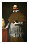 Bishop Alvise Grimani by Bernardo Strozzi