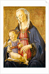 Madonna and Child by Domenico Ghirlandaio