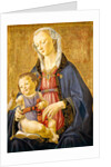 Madonna and Child by Domenico Ghirlandaio