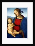 Madonna and Child by Pietro Perugino
