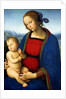 Madonna and Child by Pietro Perugino