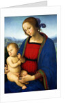 Madonna and Child by Pietro Perugino