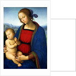 Madonna and Child by Pietro Perugino