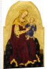 Madonna and Child Enthroned by Gentile da Fabriano