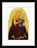 Madonna and Child Enthroned by Gentile da Fabriano
