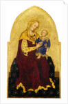 Madonna and Child Enthroned by Gentile da Fabriano