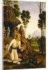 Saint Jerome in the Wilderness by Follower of Pietro Perugino