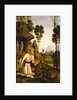 Saint Jerome in the Wilderness by Follower of Pietro Perugino