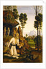Saint Jerome in the Wilderness by Follower of Pietro Perugino