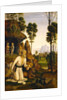 Saint Jerome in the Wilderness by Follower of Pietro Perugino