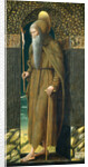 Saint Jerome by Francesco Benaglio