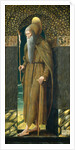 Saint Jerome by Francesco Benaglio