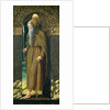 Saint Jerome by Francesco Benaglio