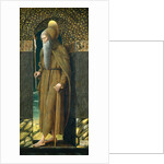 Saint Jerome by Francesco Benaglio