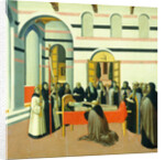The Death of Saint Anthony by Master of the Osservanza