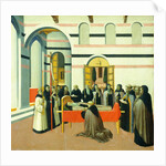 The Death of Saint Anthony by Master of the Osservanza