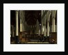 Dutch, The Interior of the Oude Kerk, Amsterdam, c. 1660 by Emanuel de Witte