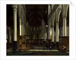 Dutch, The Interior of the Oude Kerk, Amsterdam, c. 1660 by Emanuel de Witte
