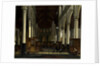 Dutch, The Interior of the Oude Kerk, Amsterdam, c. 1660 by Emanuel de Witte