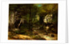 The Stream(vallée de la Loue), 1855 by Gustave Courbet