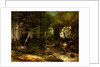 The Stream(vallée de la Loue), 1855 by Gustave Courbet