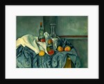 The Peppermint Bottle by Paul Cézanne