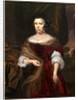Dutch, Portrait of a Lady, 1676 by Nicolaes Maes