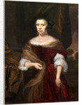 Dutch, Portrait of a Lady, 1676 by Nicolaes Maes