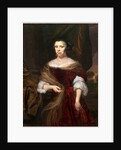 Dutch, Portrait of a Lady, 1676 by Nicolaes Maes