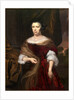 Dutch, Portrait of a Lady, 1676 by Nicolaes Maes