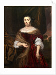 Dutch, Portrait of a Lady, 1676 by Nicolaes Maes