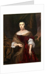 Dutch, Portrait of a Lady, 1676 by Nicolaes Maes