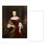 Dutch, Portrait of a Lady, 1676 by Nicolaes Maes