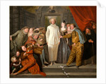 The Italian Comedians, probably 1720 by Antoine Watteau