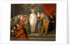 The Italian Comedians, probably 1720 by Antoine Watteau