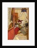Women Sewing, c. 1912, glue on paper on canvas by Edouard Vuillard