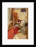 Women Sewing, c. 1912, glue on paper on canvas by Edouard Vuillard