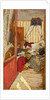 Women Sewing, c. 1912, glue on paper on canvas by Edouard Vuillard
