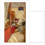 Women Sewing, c. 1912, glue on paper on canvas by Edouard Vuillard