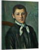 Louis Guillaume, c. 1882 by Paul Cézanne