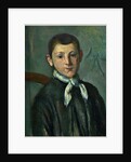 Louis Guillaume, c. 1882 by Paul Cézanne
