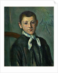 Louis Guillaume, c. 1882 by Paul Cézanne