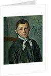 Louis Guillaume, c. 1882 by Paul Cézanne