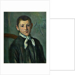 Louis Guillaume, c. 1882 by Paul Cézanne