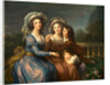 The Marquise de Pezay, and the Marquise de Rougé with Her Sons Alexis and Adrien, 1787 by Elisabeth-Louise Vigée Le Brun
