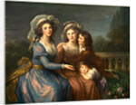 The Marquise de Pezay, and the Marquise de Rougé with Her Sons Alexis and Adrien, 1787 by Elisabeth-Louise Vigée Le Brun